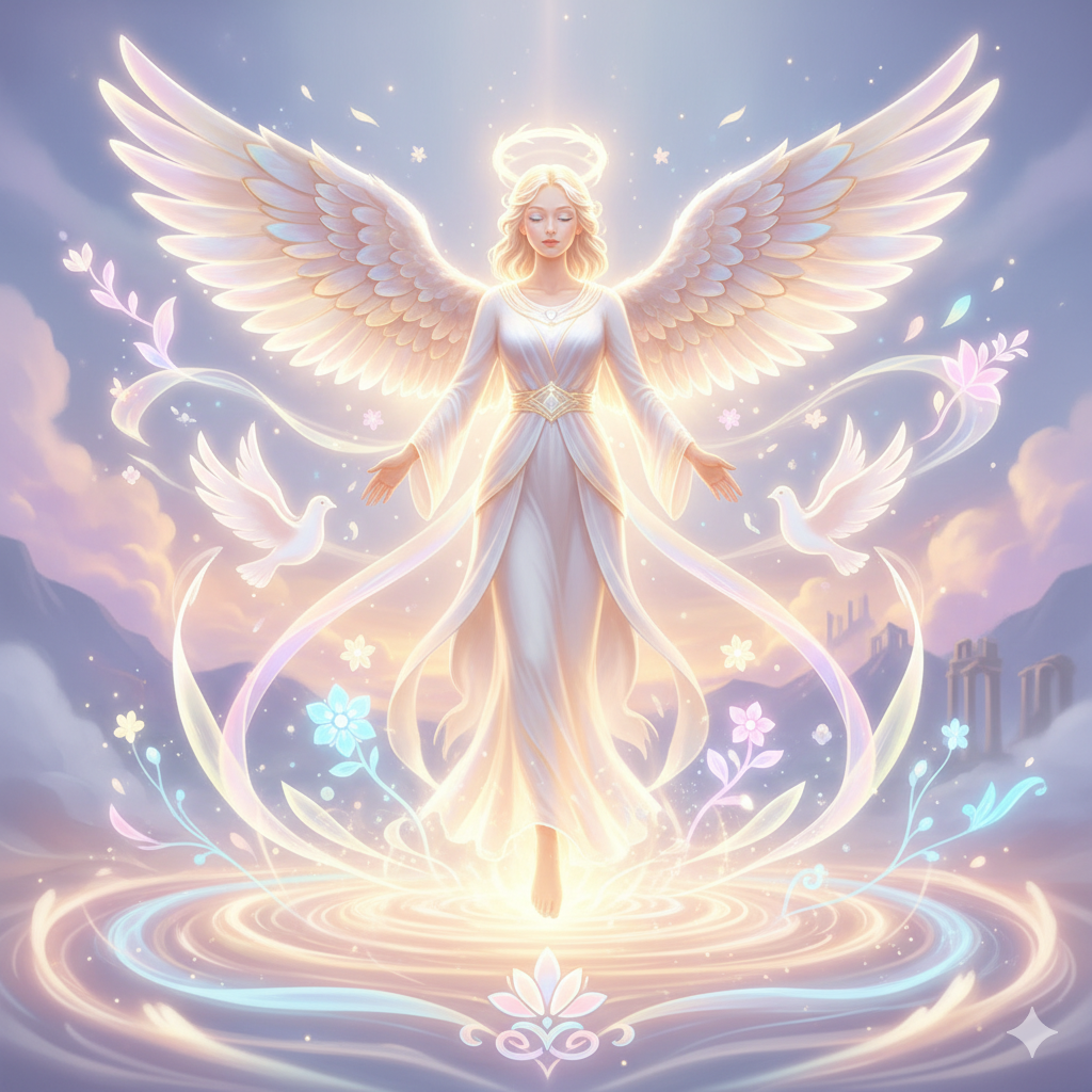 divine blessing healing